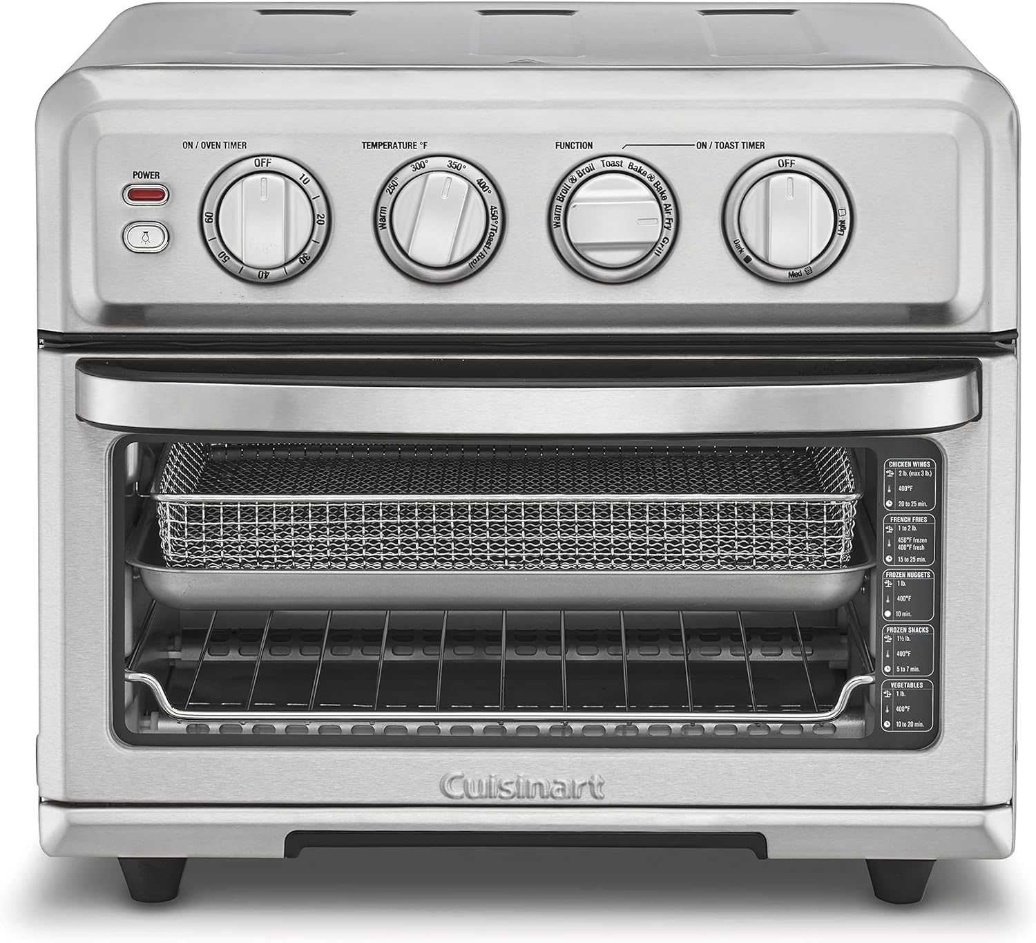 Cuisinart Air Fryer Toaster Oven with Grill