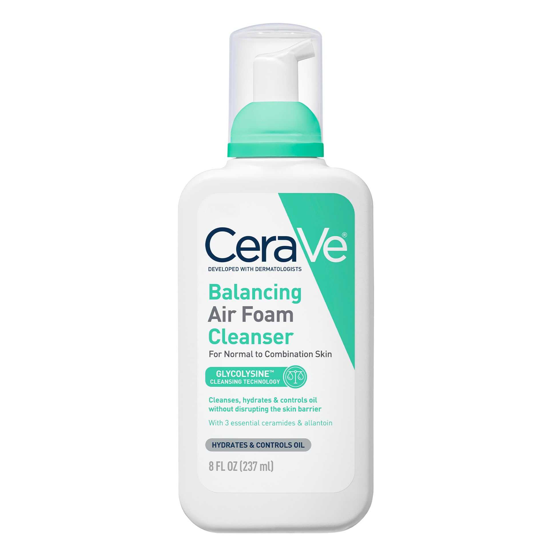 CeraVe Balancing Air Foam Facial Cleanser