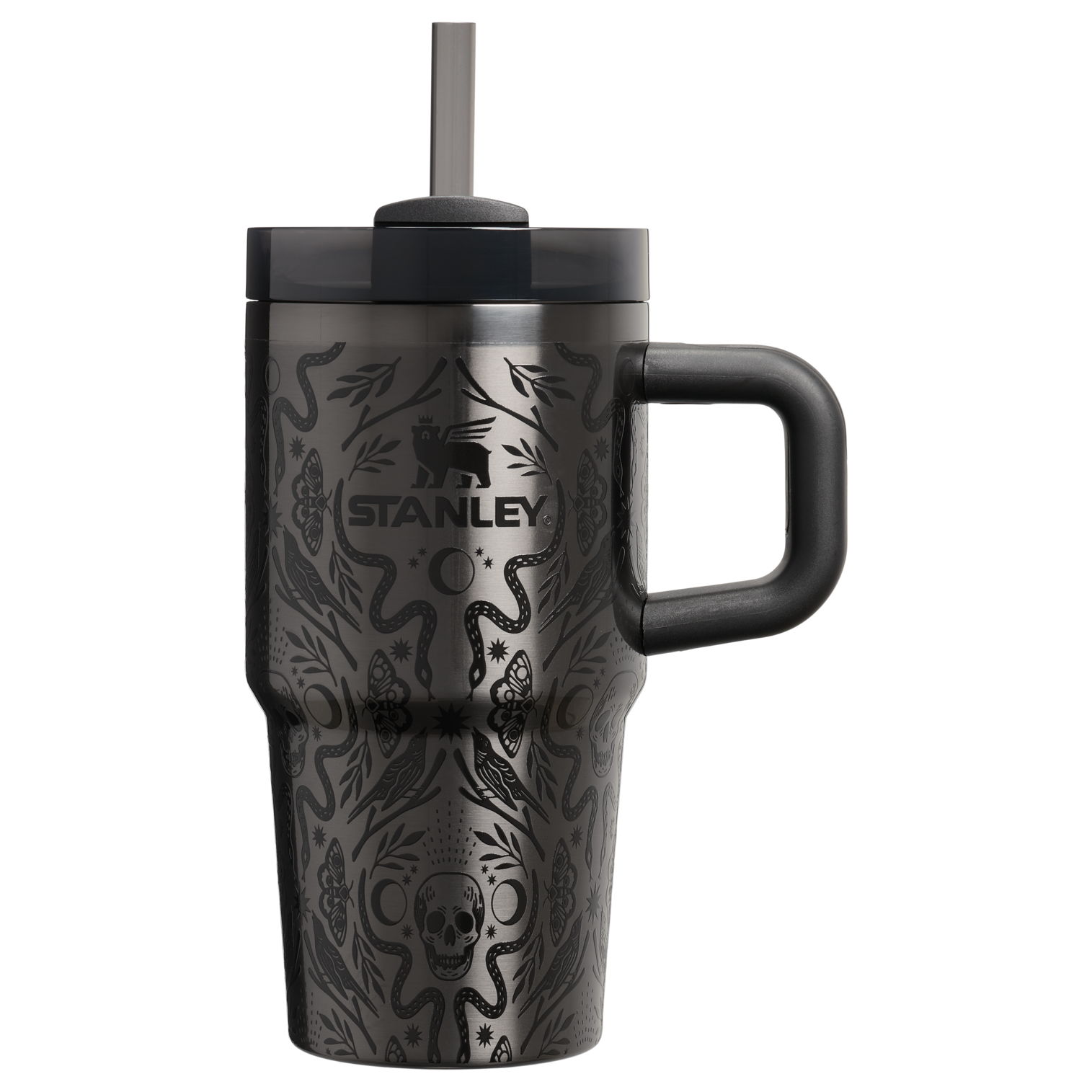 限定　Stanley クエンチャー 591ml ブラックダマスク　ハロウィン Stanley releases new Halloween tumbler collection - WBBH