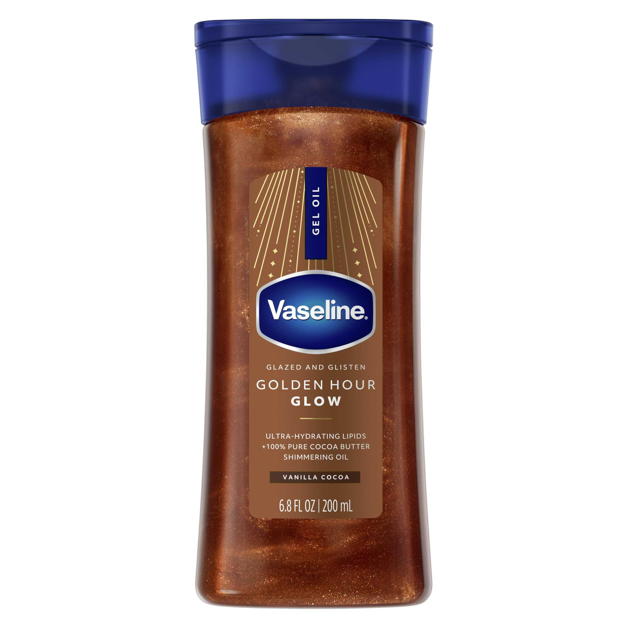 Vaseline Body Gel Oil