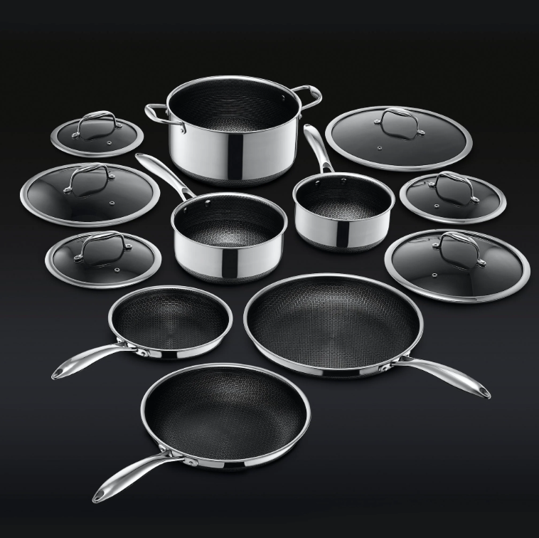 Hybrid Pots & Pans Set