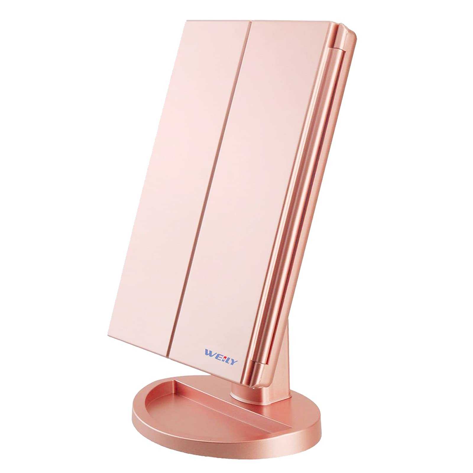 Trifold Miror
