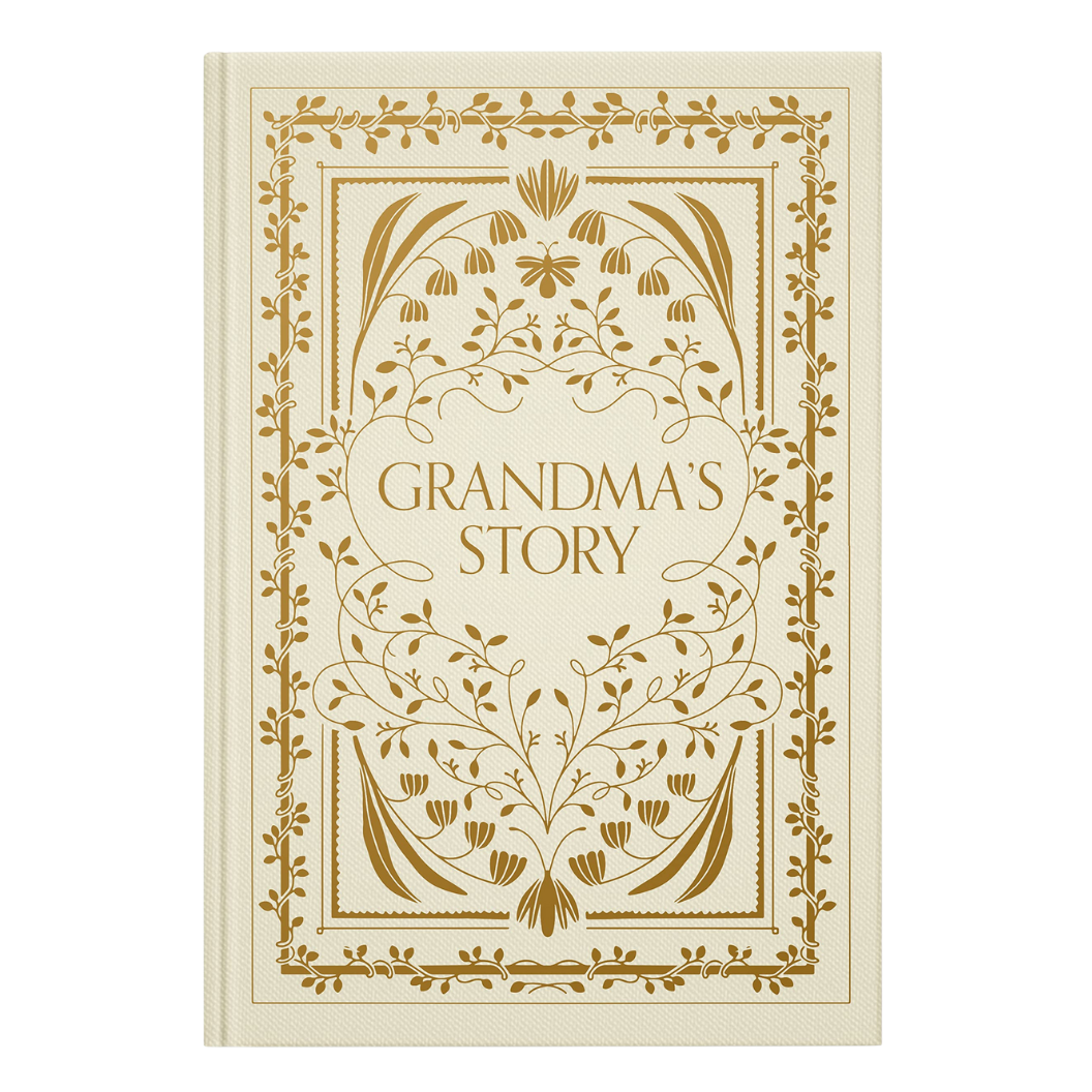 Grandma's Story: A Memory and Keepsake Journal