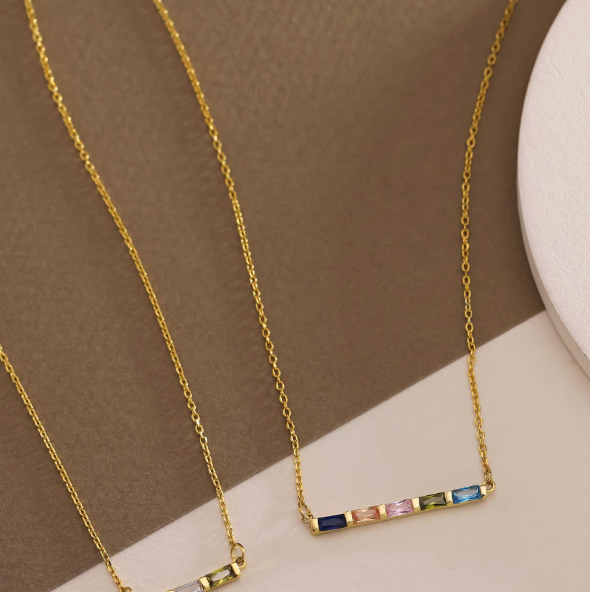 Birthstone Necklace