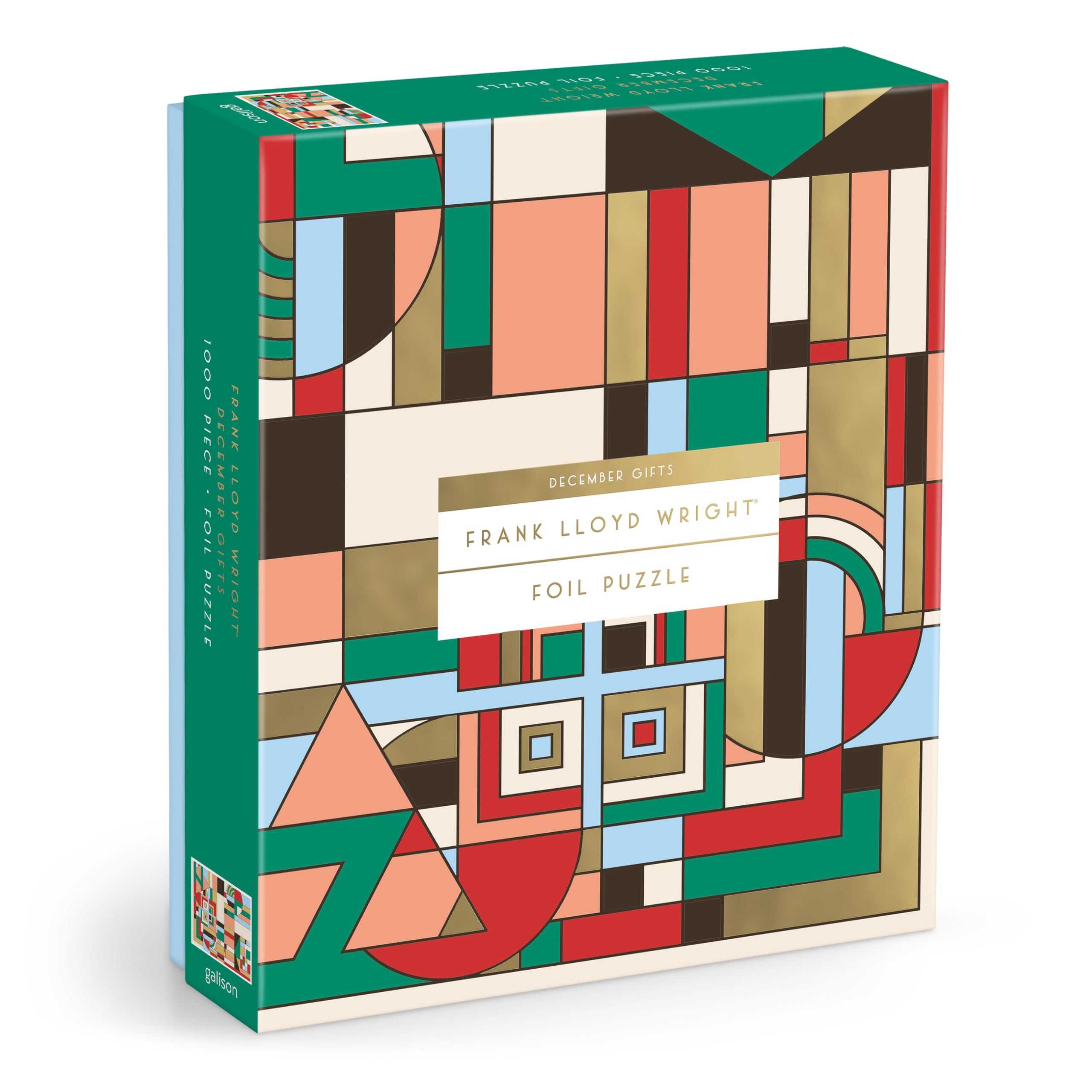 Frank Lloyd Wright 1000-Piece Foil Puzzle