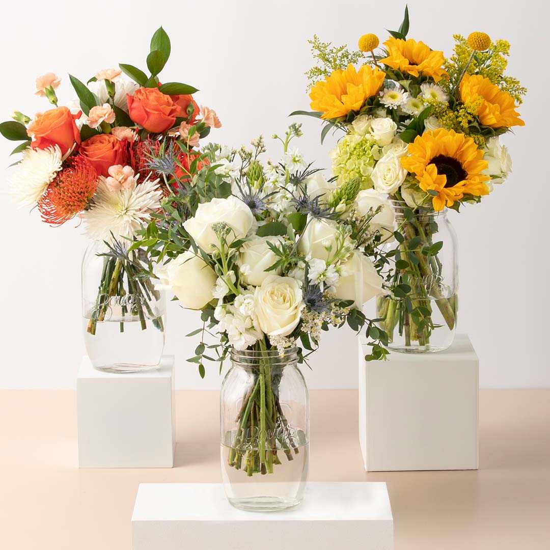 3-month floral subscription