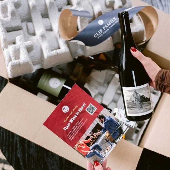 Wine subscription 