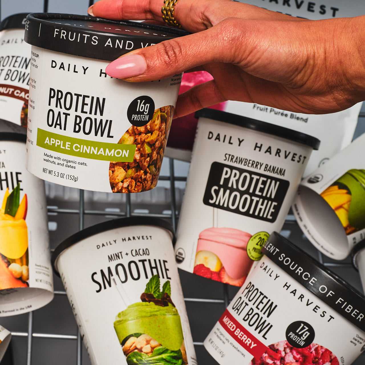 Daily Harvest smoothie subscription