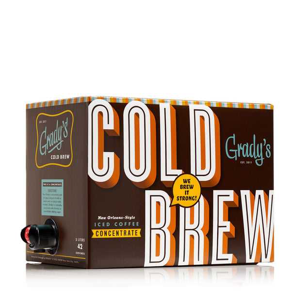 Cold Brew subscription