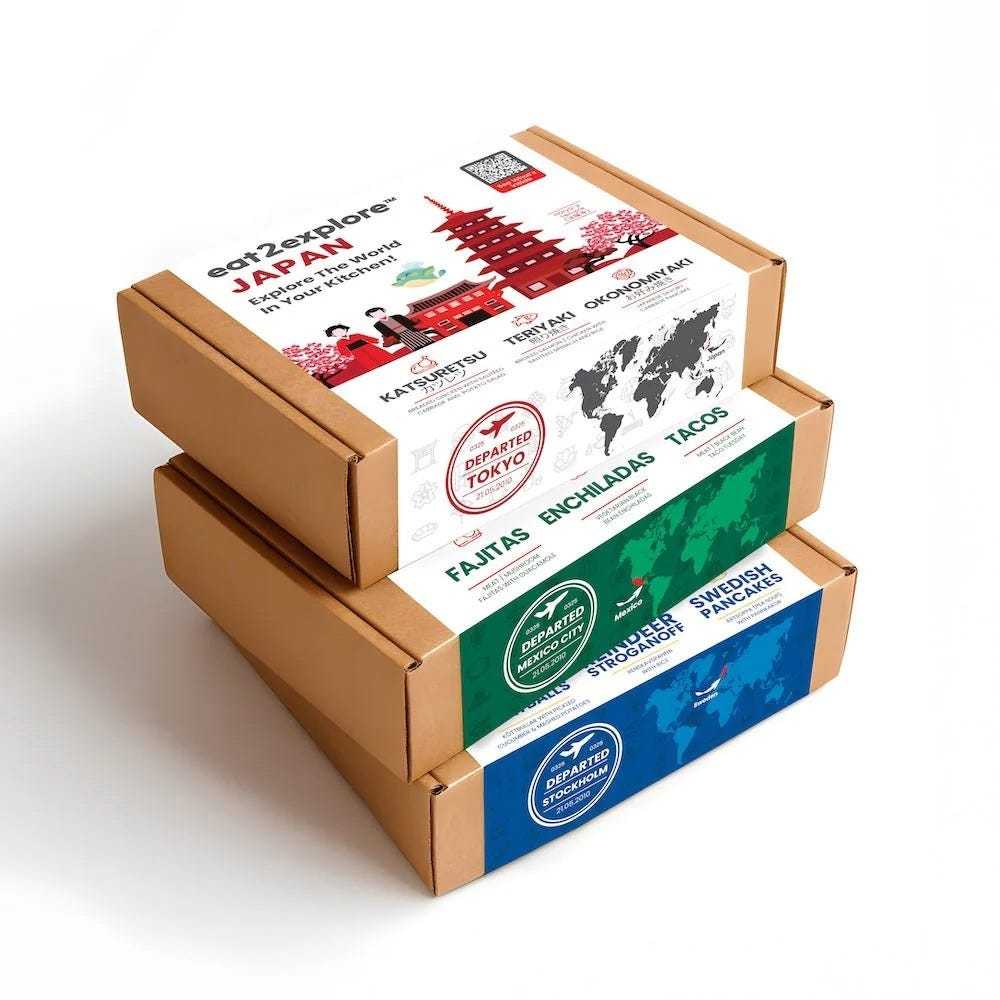 6-month family meal subscription