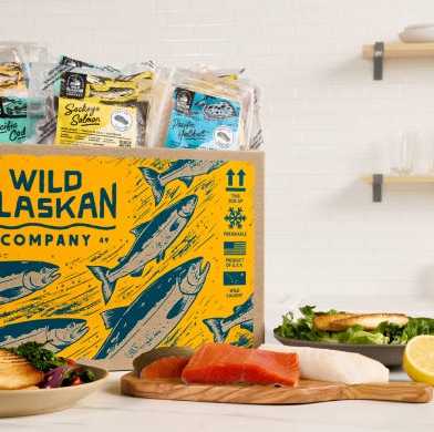 Seafood subscription