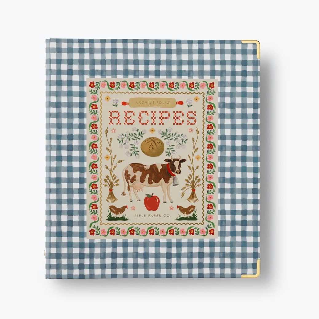 Recipe Binder