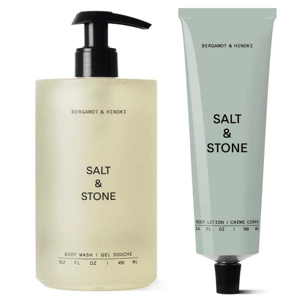 Hydrating Gel Body Wash + Body Lotion