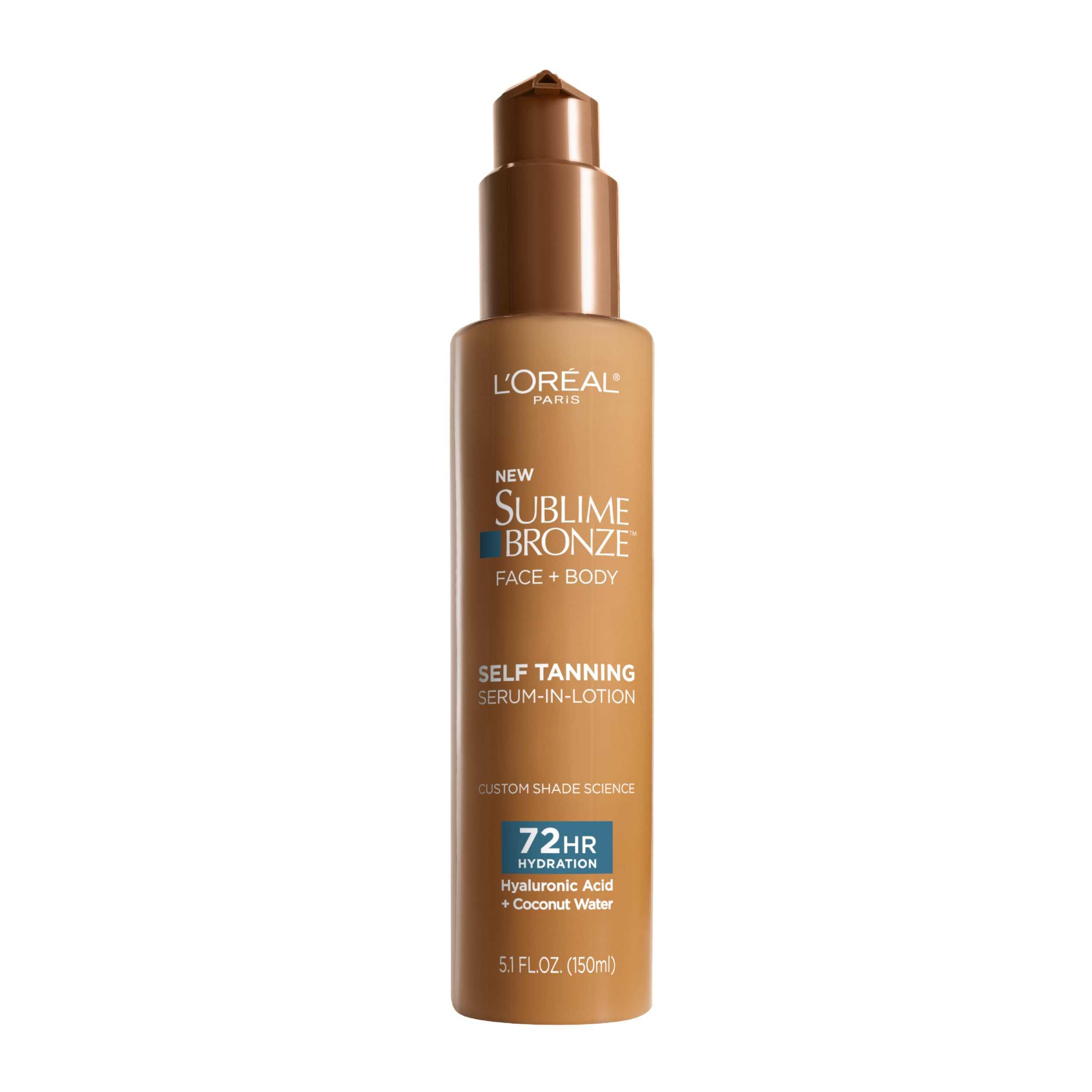 L'Oreal Paris Sublime Bronze Self Tanning Serum-In-Lotion