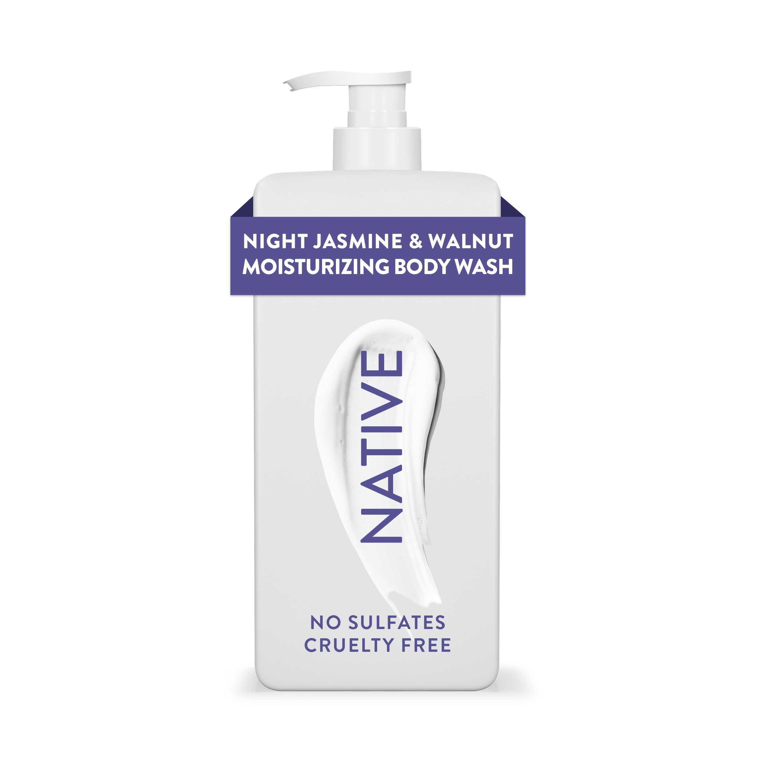 Native Moisturizing Body Wash