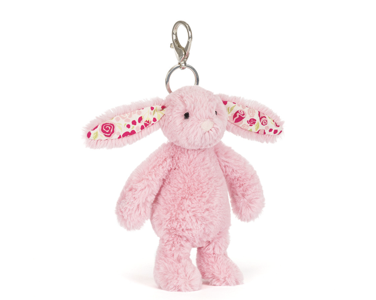 Blushkin Blossom Bunny Bag Charm