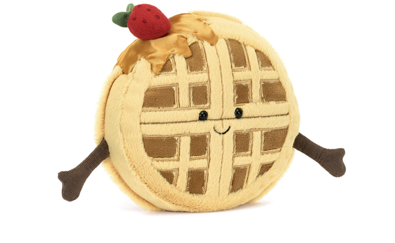 Amuseables Rene Waffle