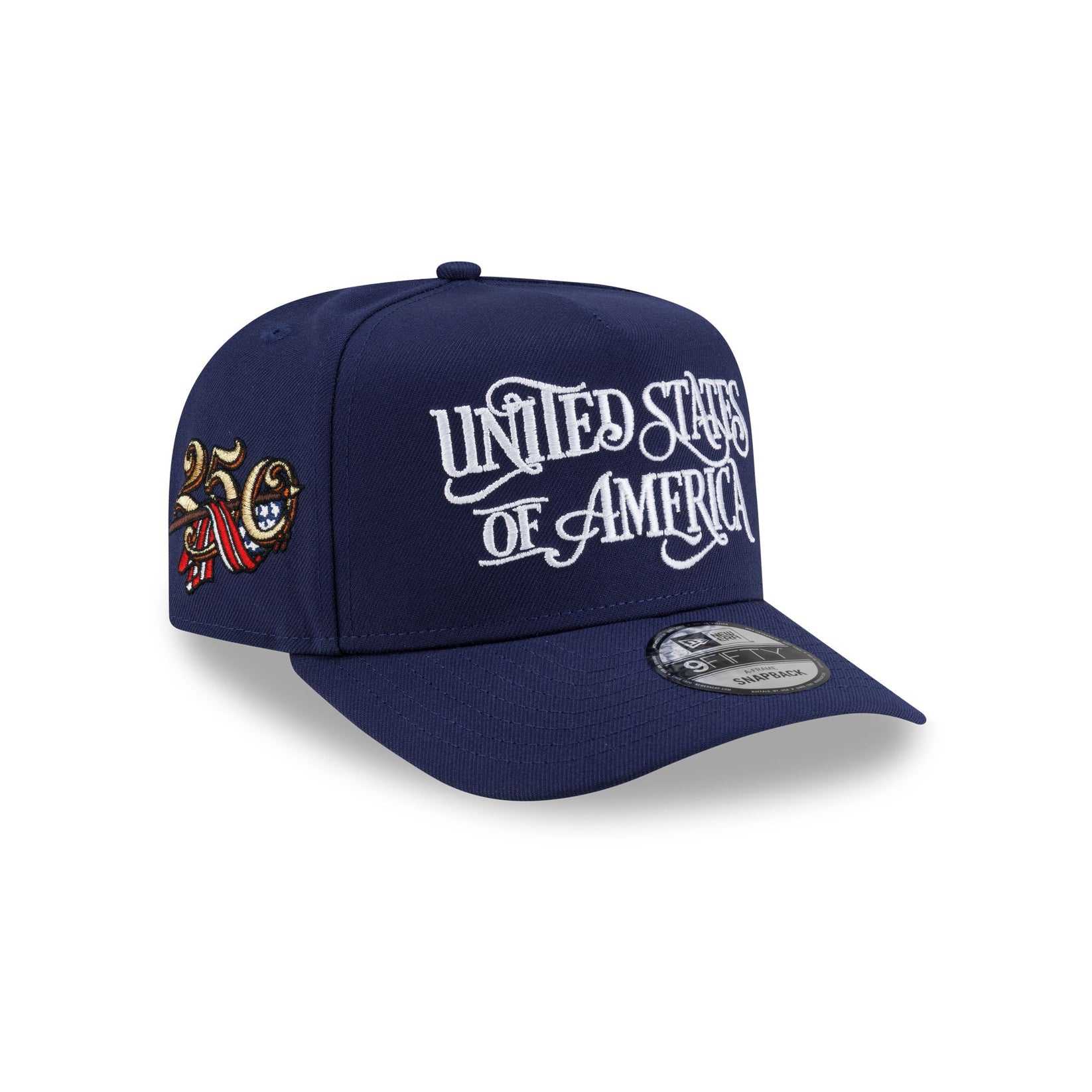 USA Script Navy 9FIFTY A-Frame Snapback