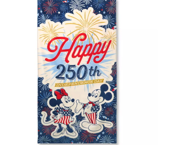 Disney Americana collection celebrates America's 250th