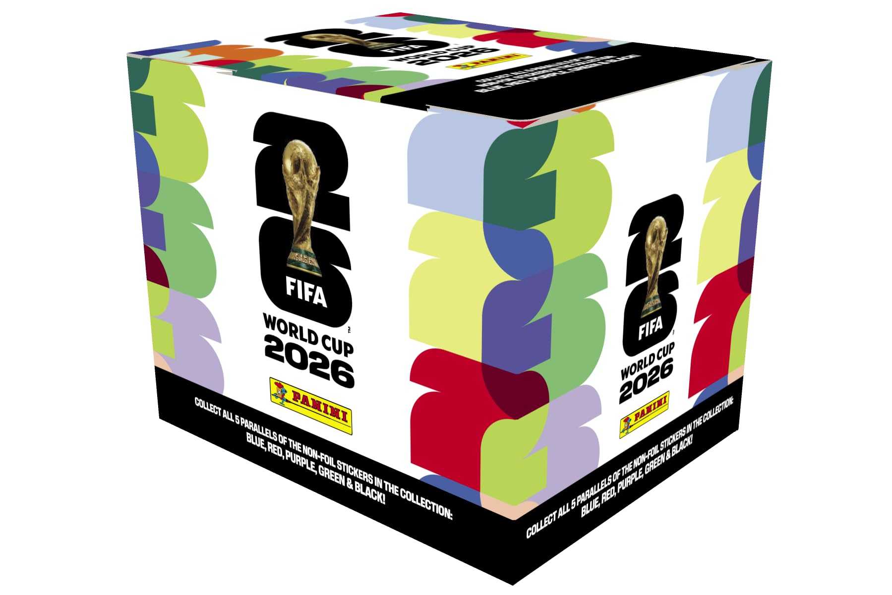 2026 Panini FIFA World Cup Sticker Collection Box