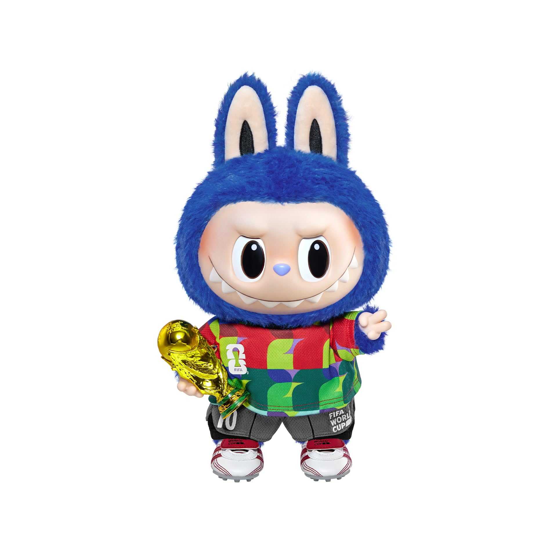 POP MART THE Monsters × FIFA Series