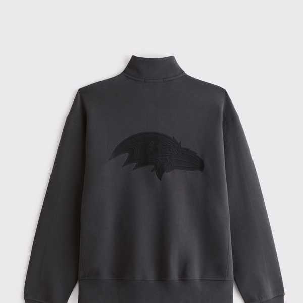 Baltimore Ravens Half-Zip Sweatshirt