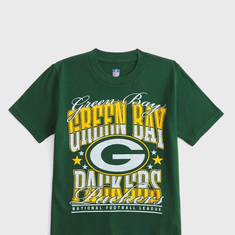 Kids Green Bay Packers graphic tee