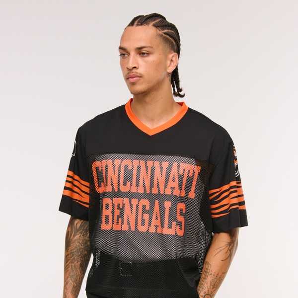 Cincinnati Bengals Mesh Tee