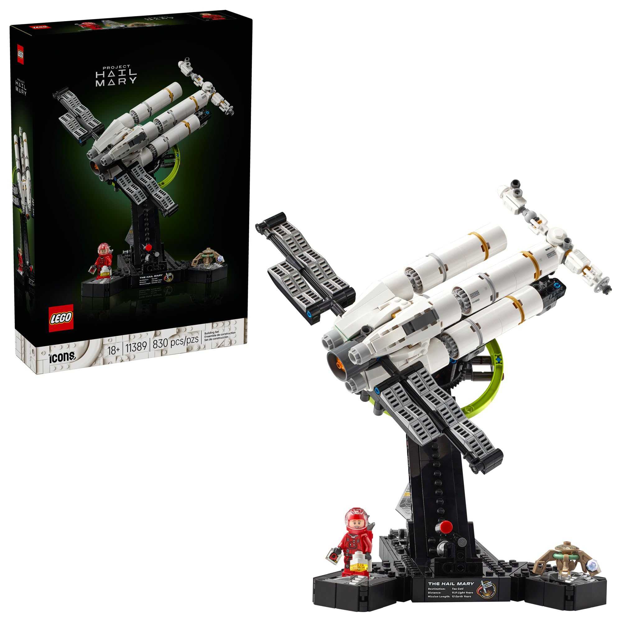 LEGO Icons Project Hail Mary