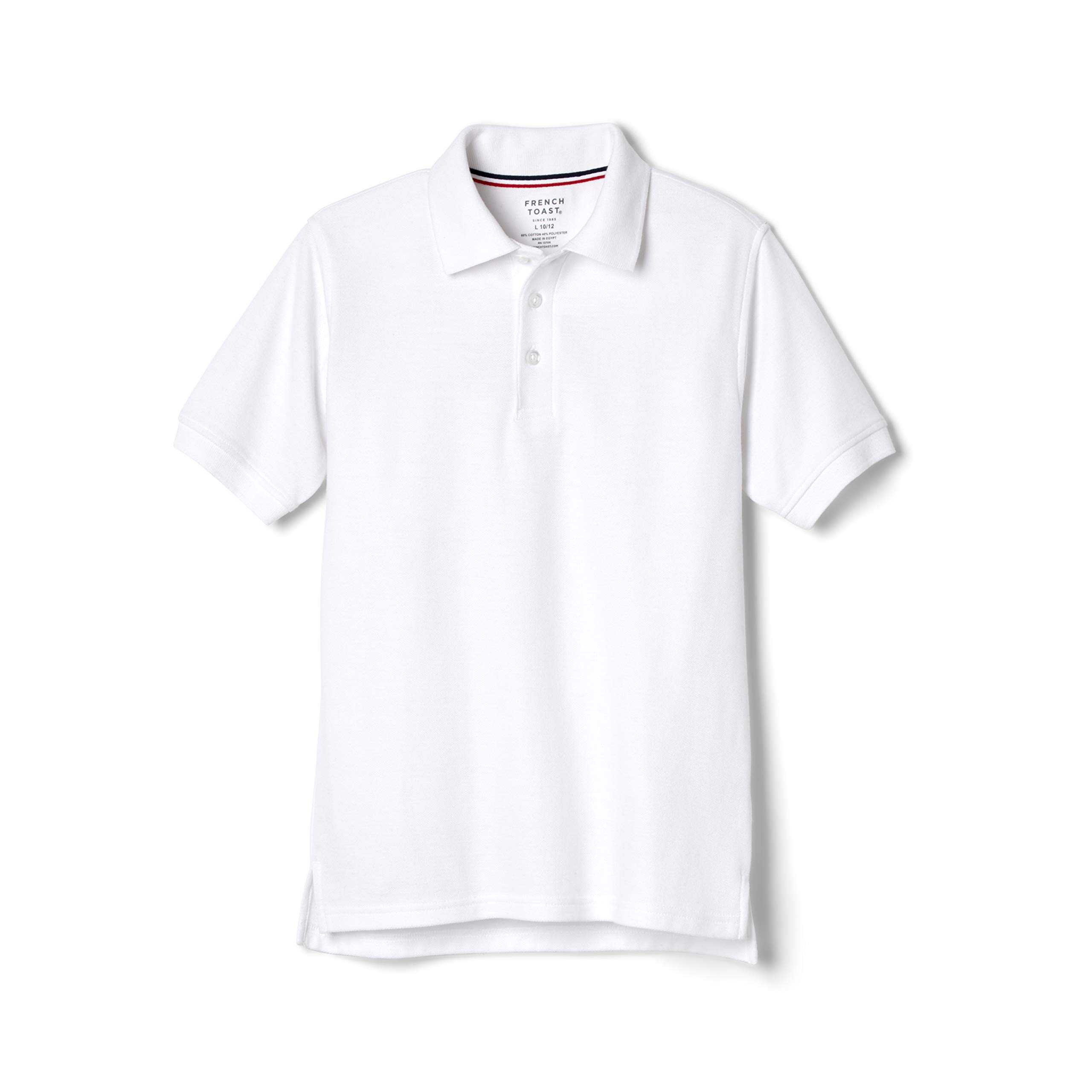Short Sleeve Pique Polo Shirt