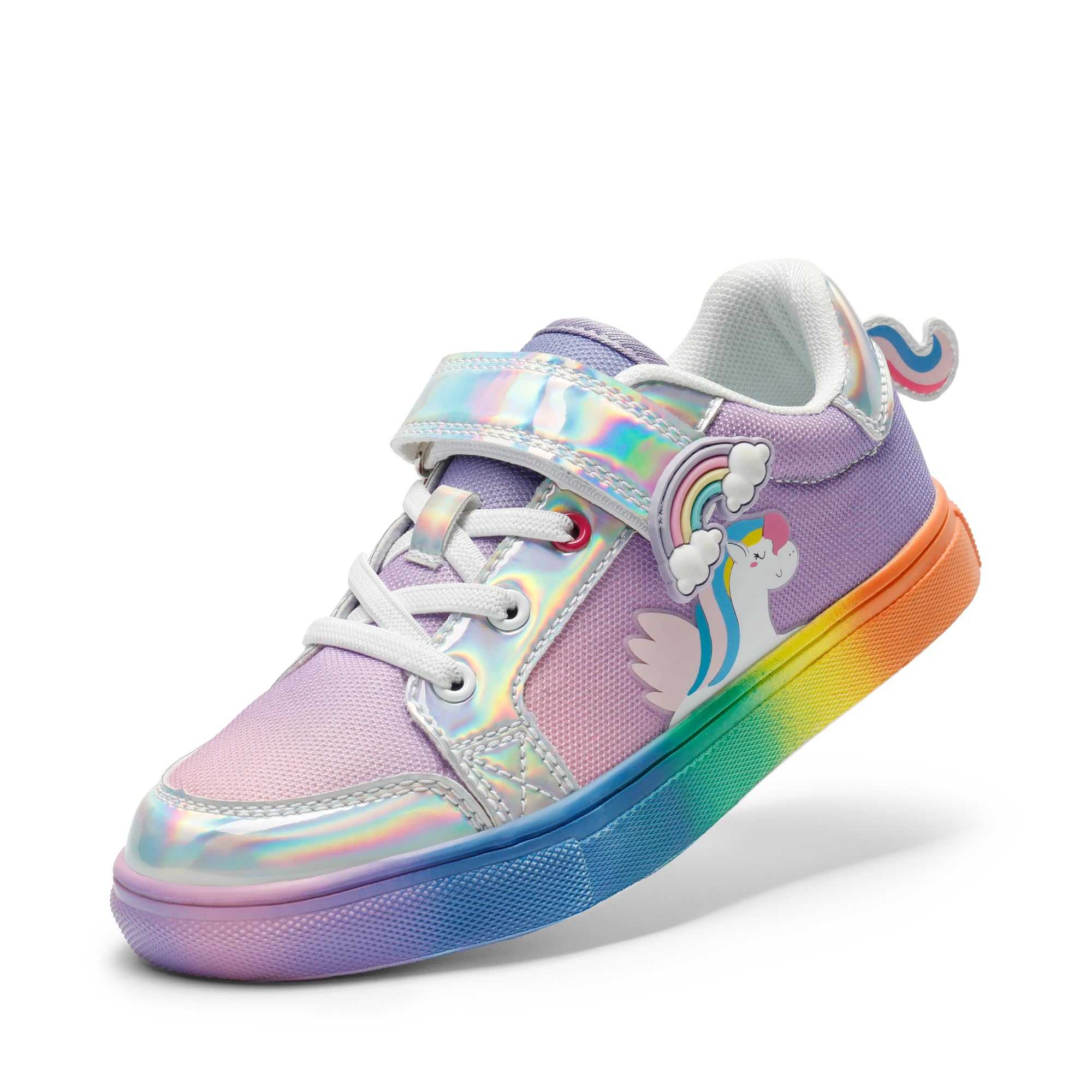 Rainbow Storybook Sneakers