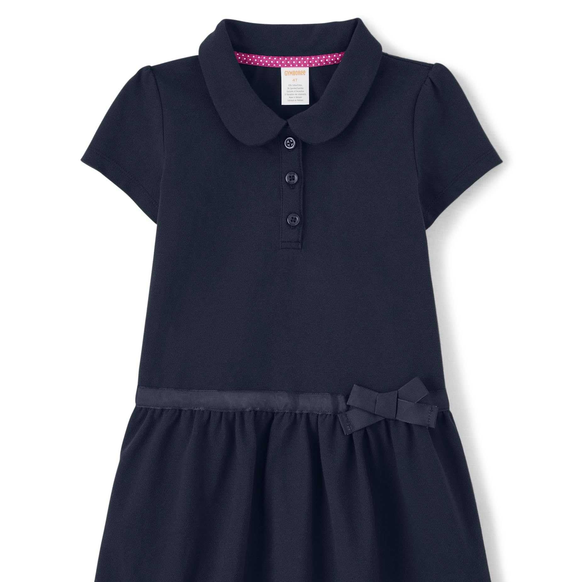 Knit Polo Dress
