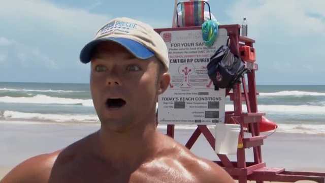 Lifeguard describes moment car nearly takes out his tower - Vimarsana News