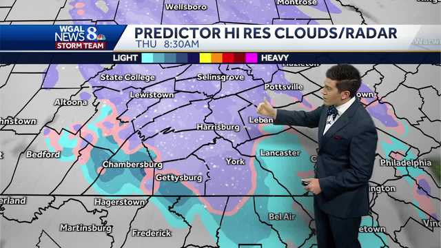 IMPACT: Another quick round of snow early Thursday - Vimarsana News