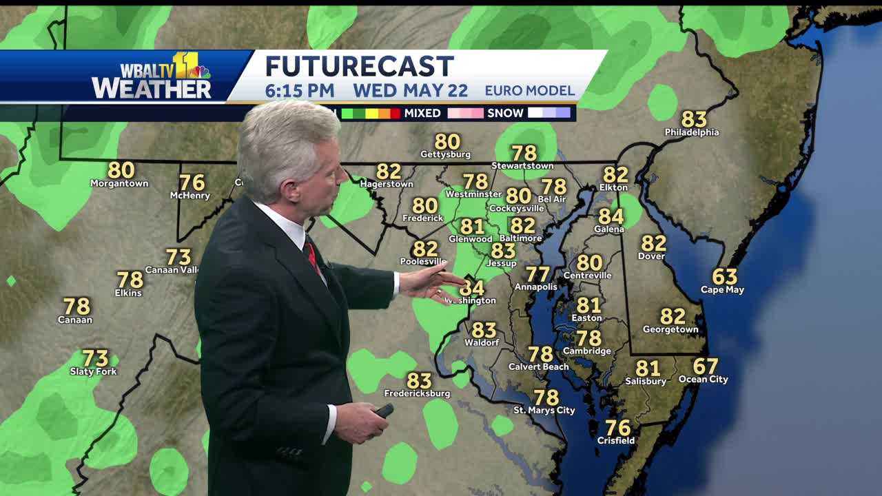 Maryland under Severe Thunderstorm Watch on Wednesday - Vimarsana News