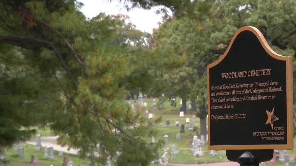 Dedication ceremony recognizes Woodland Cemetery as part of National ...