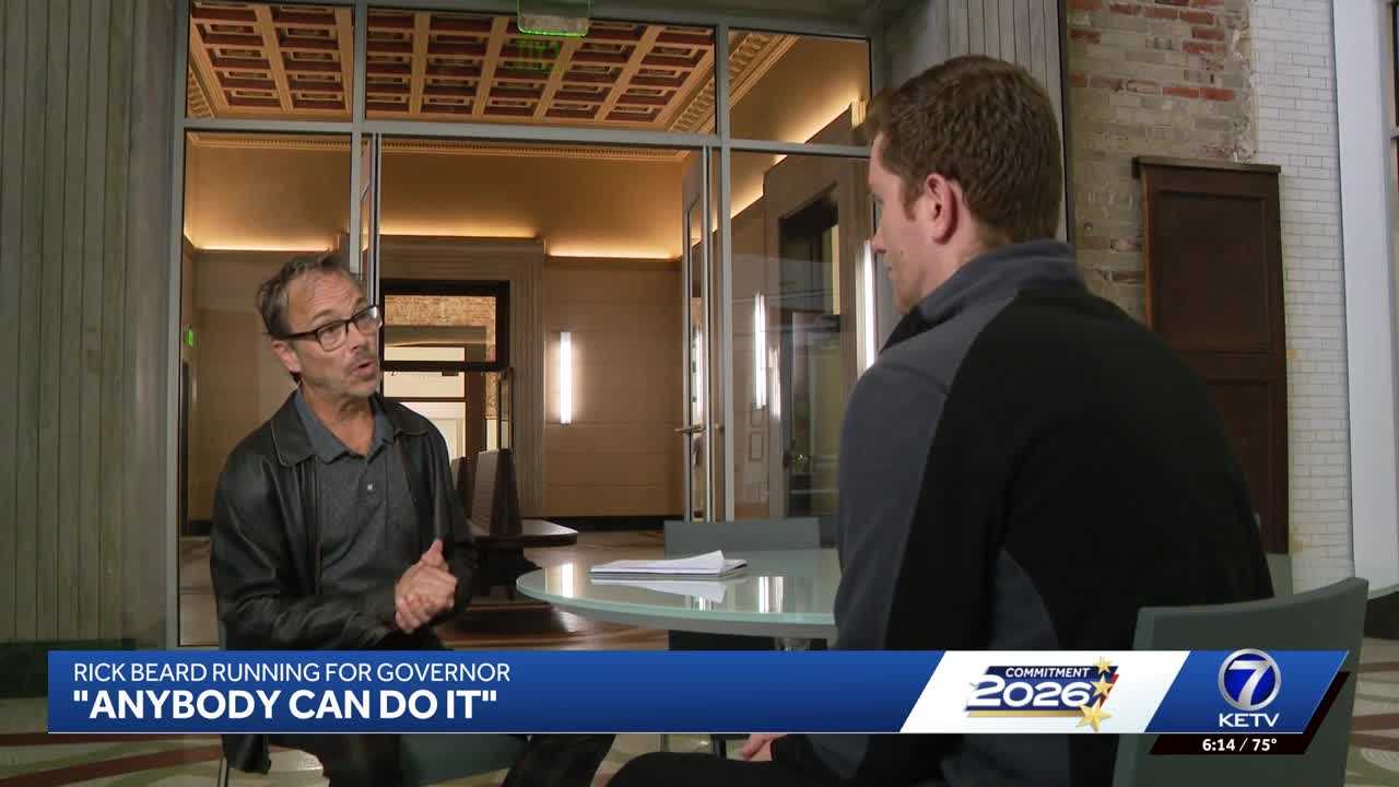 ketv.com - Rick Beard, Legalize Marijuana Now candidate, looks ahead for general election