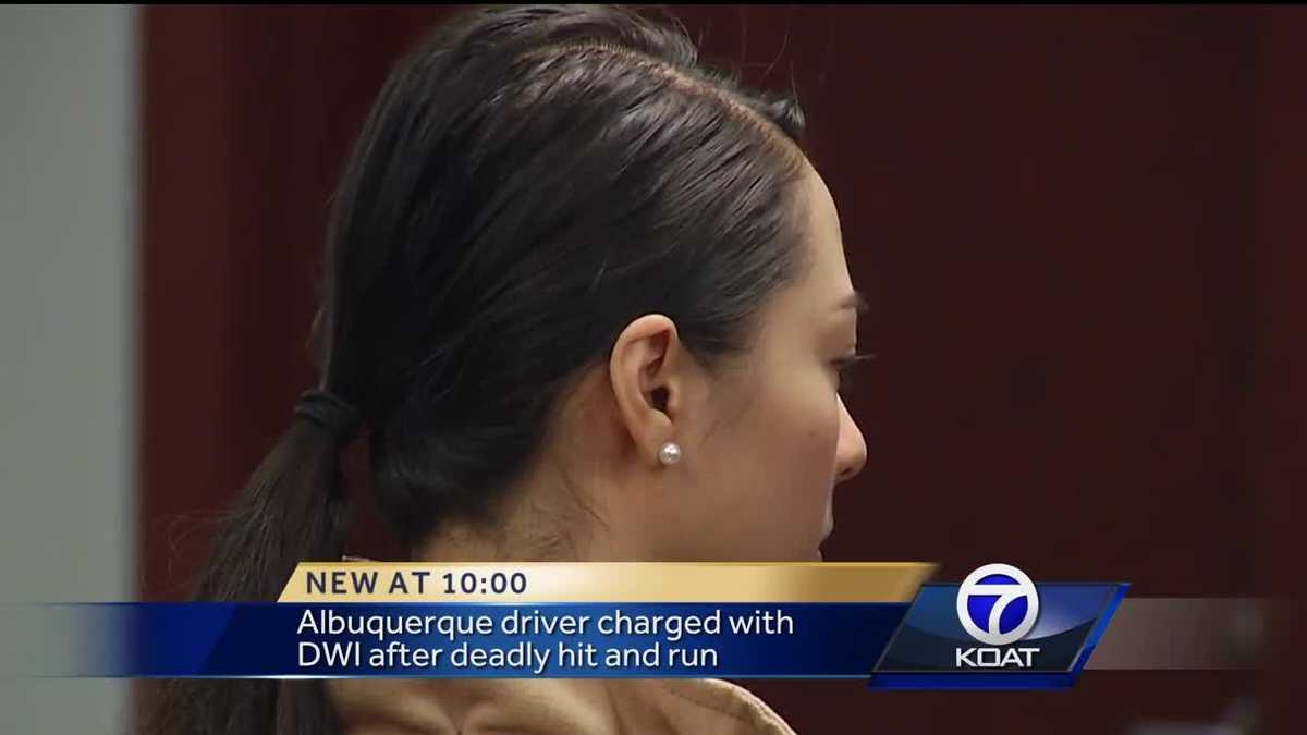 VIDEO: Driver charged with DWI after deadly hit and run