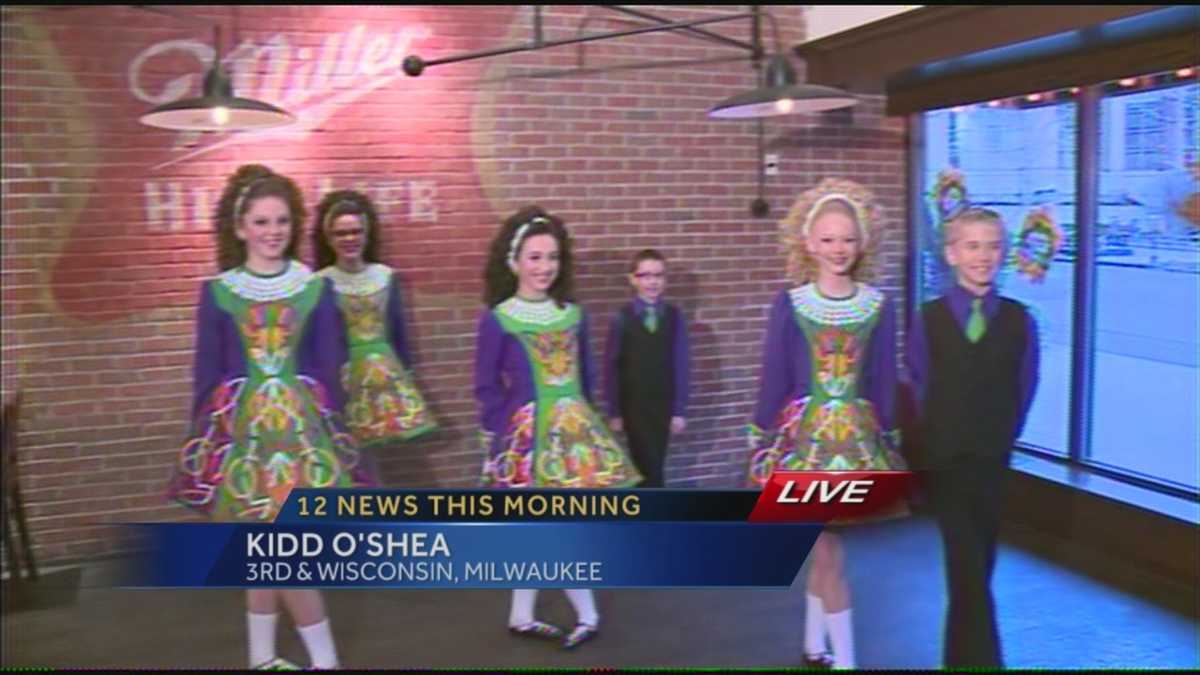 Downtown Milwaukee's St. Patrick's Day Parade Preview