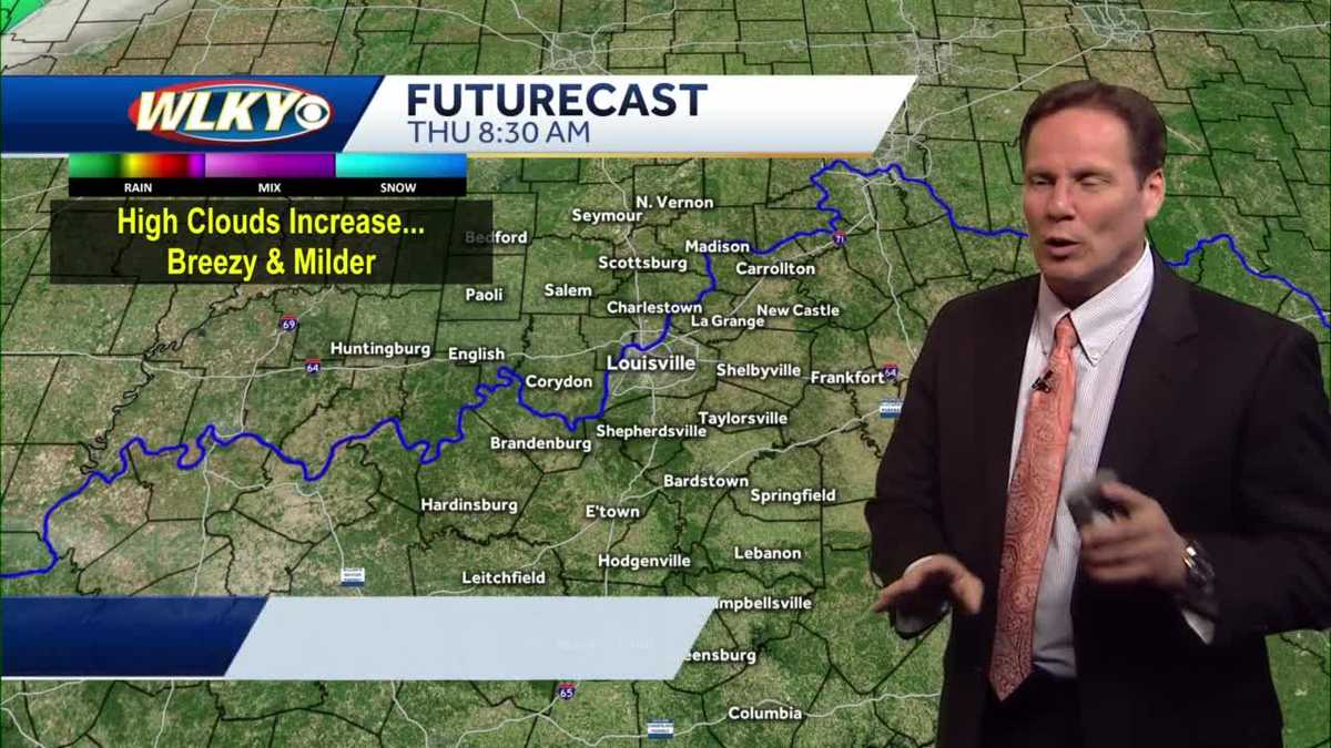 Cool and Calm Wednesday night