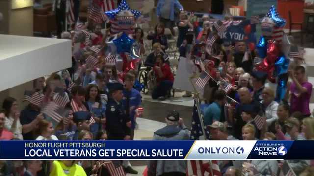 MILITARY HOMECOMING: Local veterans get special salute - Vimarsana News