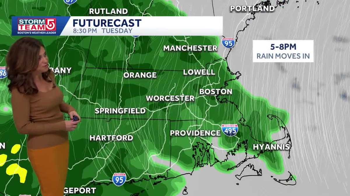 Video: How rain may impact Thanksgiving travelers