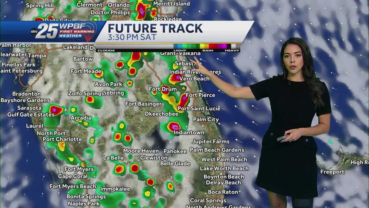 Heat advisory and summer storms this weekend across South Florida