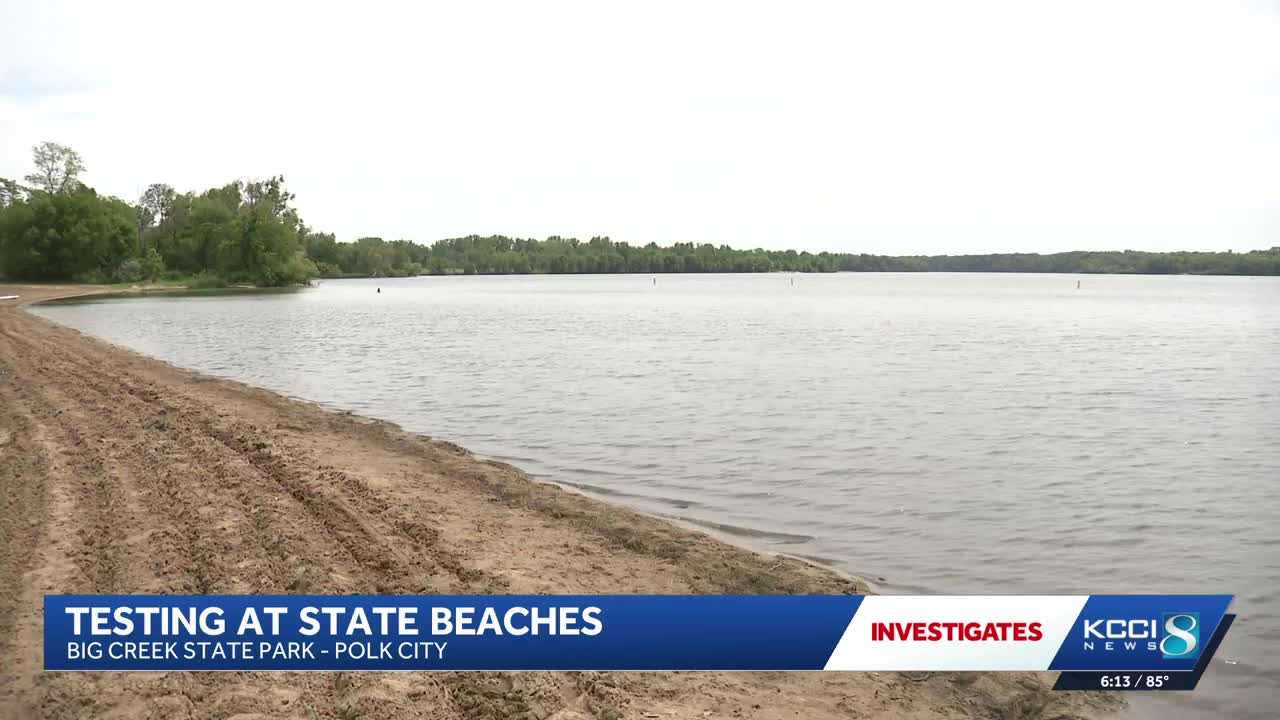 Swimming is not recommended at these 6 public beaches in Iowa