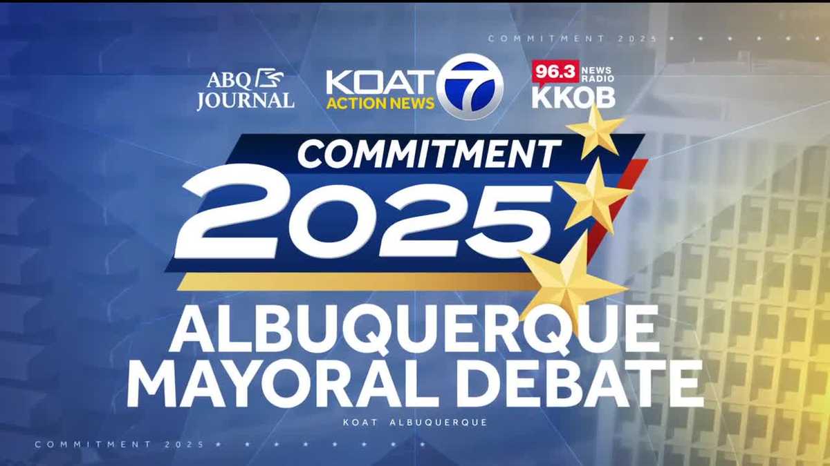 Candidates in Albuquerque mayoral runoff election share vision for the city