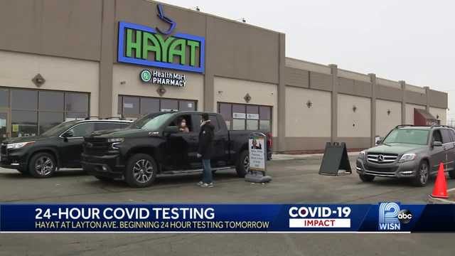 Pharmacy to do COVID-19 testing 24/7 to accommodate demand - Vimarsana News