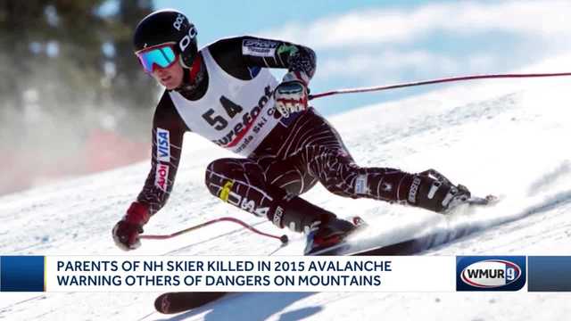 Parents of Granite State skier killed in 2015 educate others of danger on mountains - Vimarsana News