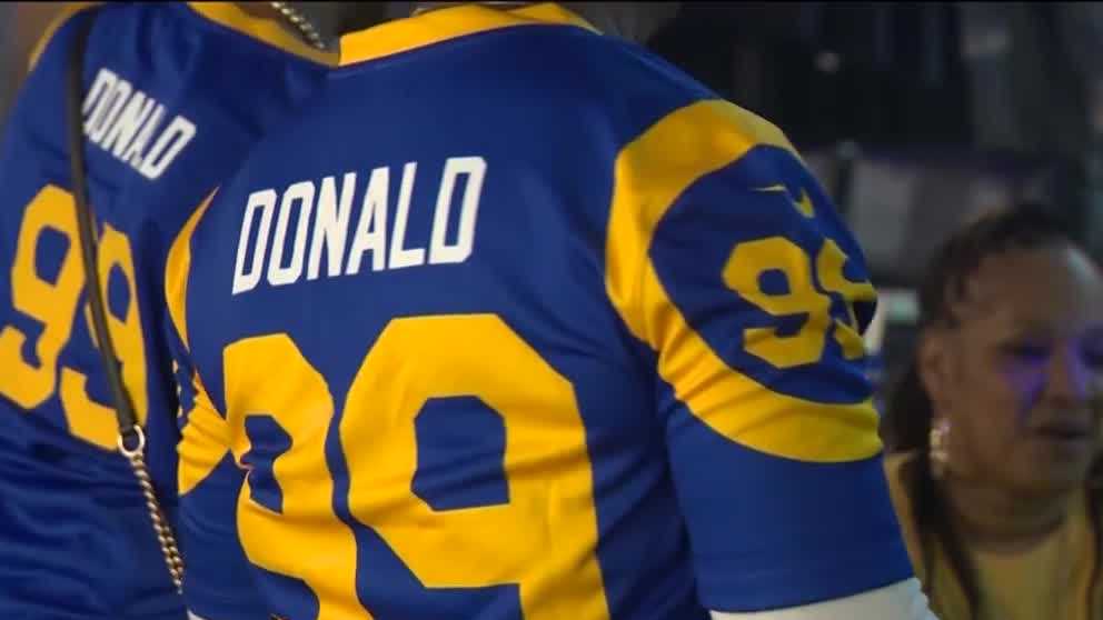 It's home.” Rams' star Donald embraces Pittsburgh roots –