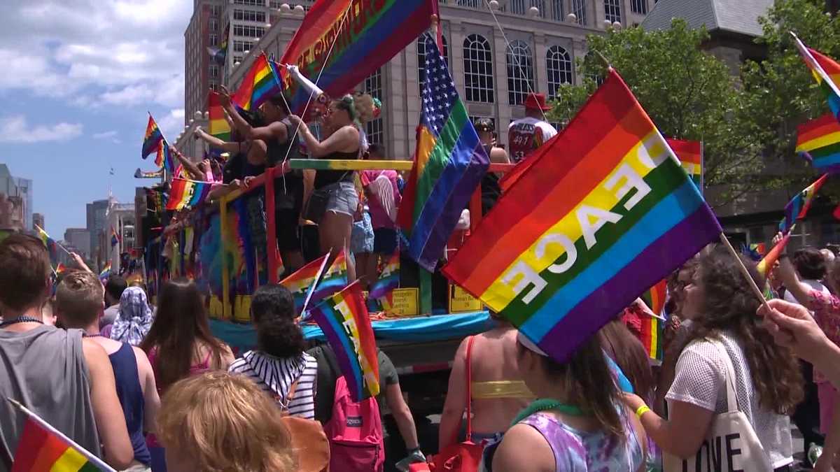 Thousands expected in Boston Saturday for annual pride parade