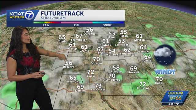 Hot Again Today With Storm Chances.